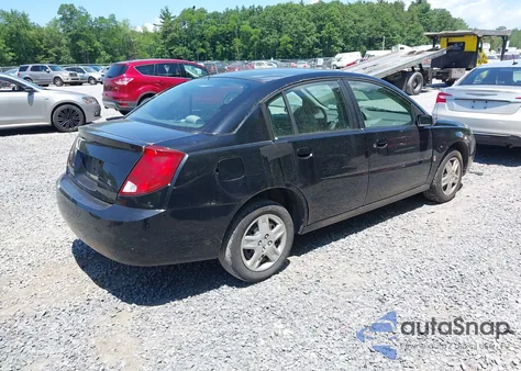 2006 Saturn Ion 2 из США, поврежденный, VIN 1G8AJ55F56Z106132